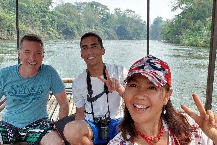 Private Erawan Wasserfall, River Kwai, Todesbahn-Tour von Bangkok