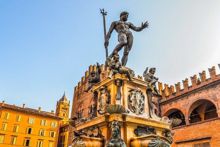 Excursion privée de 10 heures de Milan à Bologne