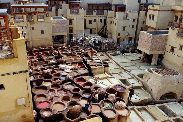 Viaje de 9 días desde Marrakech a Tánger a través del desierto y Chefchaouen