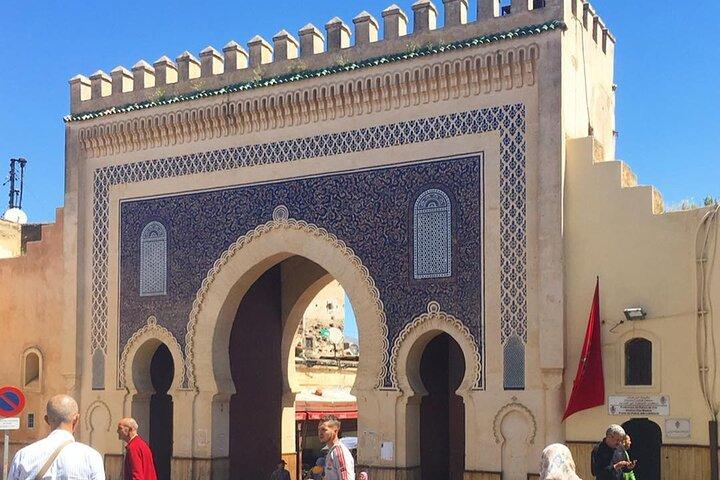 Viaje de 9 días desde Marrakech a Tánger a través del desierto y Chefchaouen
