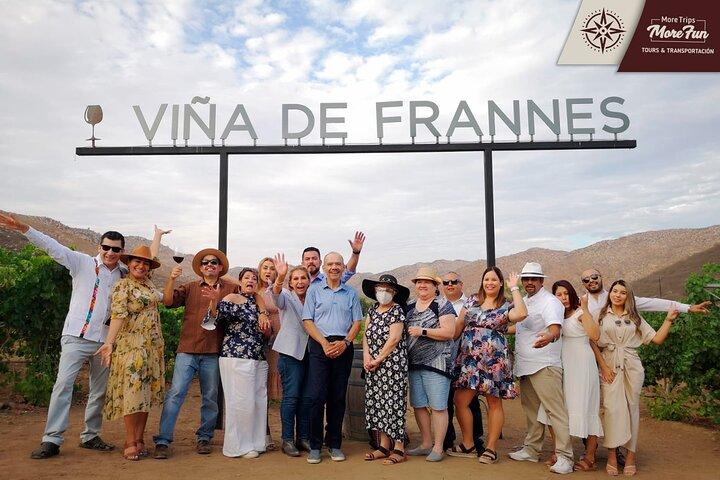 Valle de Guadalupe wijnmakerij en brouwerijtours