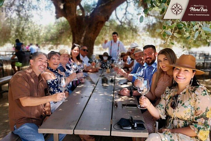 Valle de Guadalupe wijnmakerij en brouwerijtours