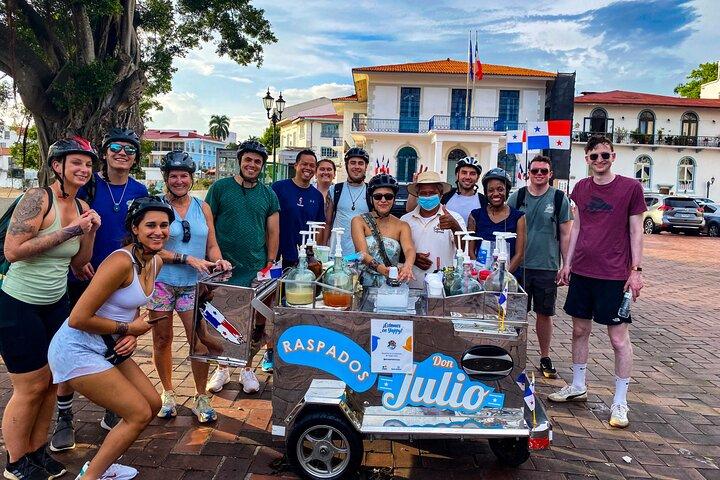 Panama City cykeltur