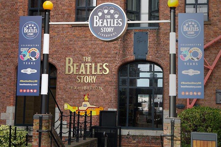 ロンドン発リバプール＆ビートルズ日帰りツアー