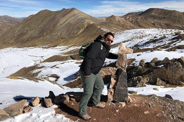 Palccoyo Rainbow Mountain e Stone Forest di Cusco