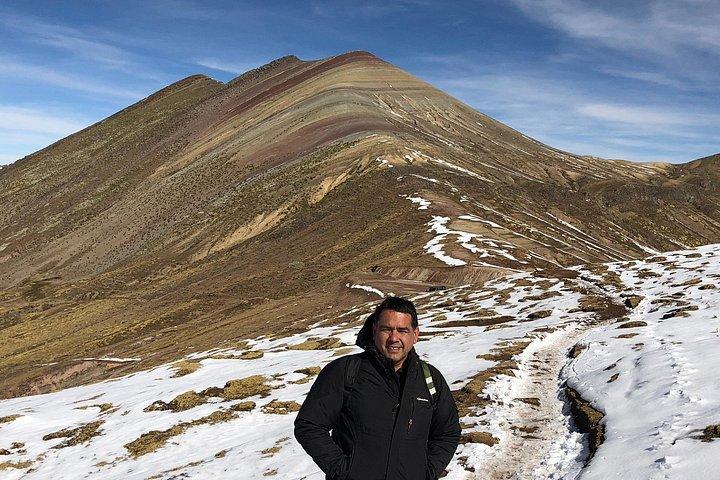 Palccoyo Rainbow Mountain und Stone Forest von Cusco
