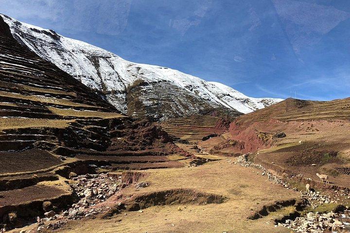 Palccoyo Rainbow Mountain e Stone Forest di Cusco