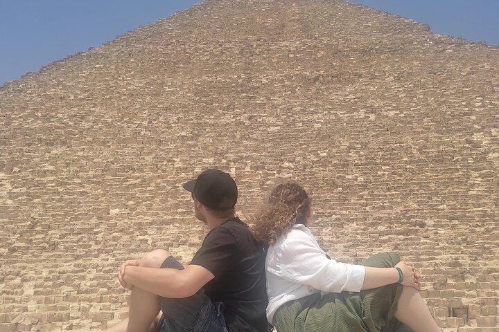Cairo Layover Giza-pyramiderna, Stora Sfinxen, Koptiska Kairo och Khan El Khalili