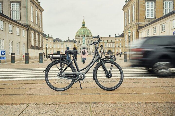 Kopenhagen Elektrofahrrad (E-Bike) Verleih