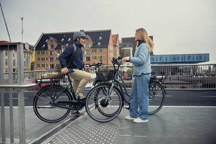 2 heures de visites guidées en vélo électrique à Copenhague