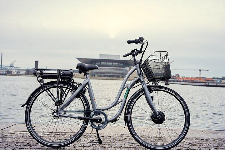 2 heures de visites guidées en vélo électrique à Copenhague