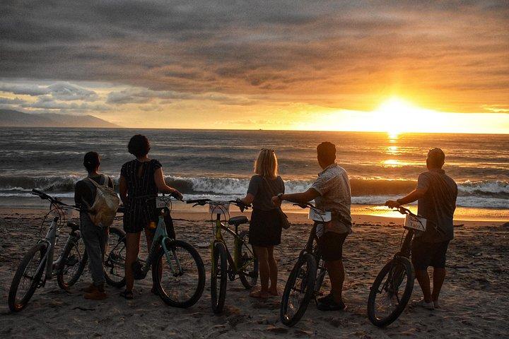 Tequila och Tacos Sunset Bike Tour