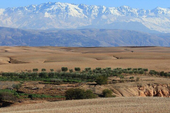 Round Trip Private Transfer between Marrakech and Agafay Desert