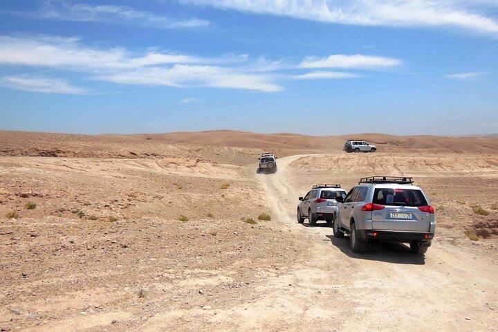 Round Trip Private Transfer between Marrakech and Agafay Desert