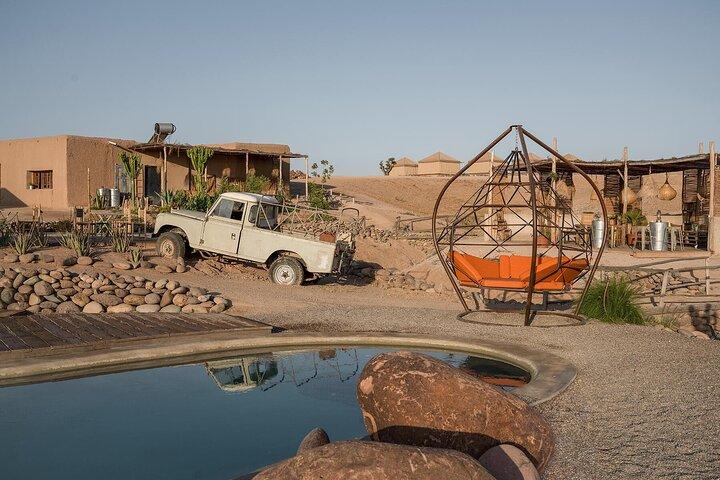 Round Trip Private Transfer between Marrakech and Agafay Desert