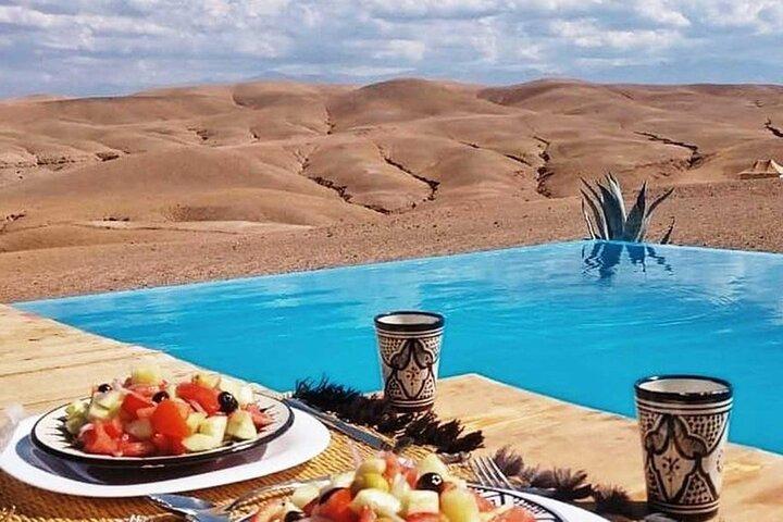 Round Trip Private Transfer between Marrakech and Agafay Desert