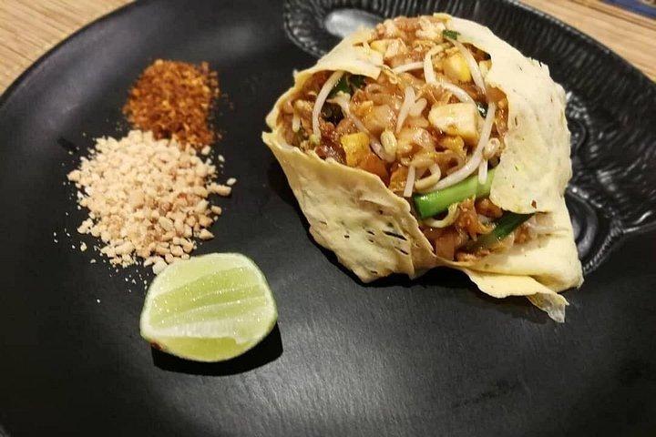 市場見学オプション付きタイ料理体験教室プーケット！