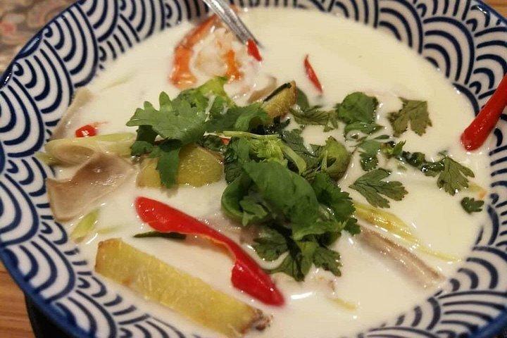 市場見学オプション付きタイ料理体験教室プーケット！