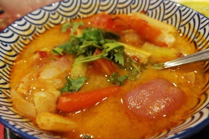 市場見学オプション付きタイ料理体験教室プーケット！