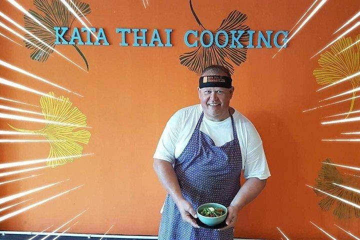 市場見学オプション付きタイ料理体験教室プーケット！
