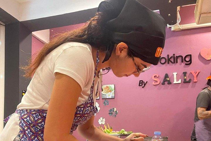 市場見学オプション付きタイ料理体験教室プーケット！
