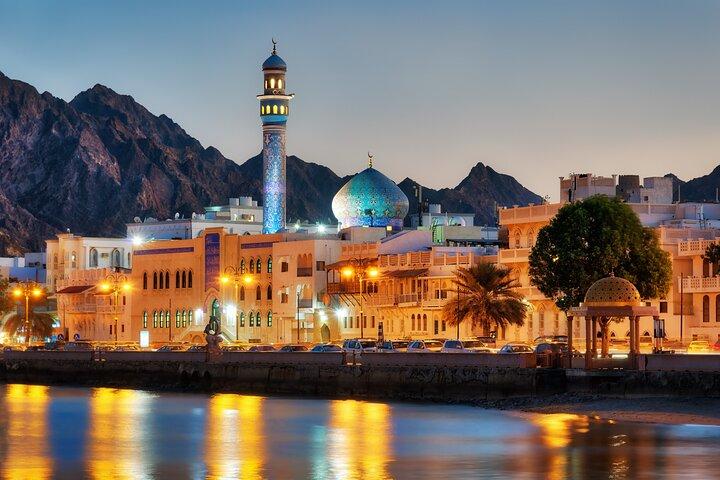 Historisk Muscat Sunset Tour