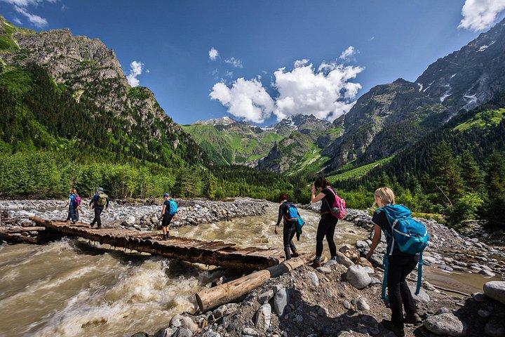 4-dages Svaneti Vandretur
