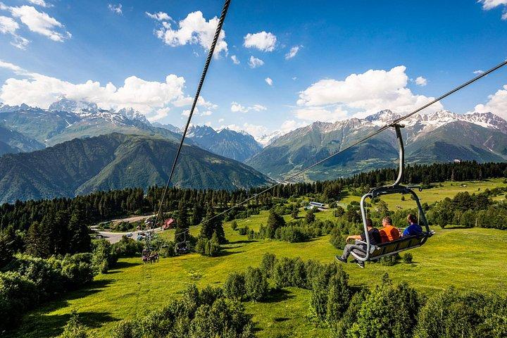 4-dages Svaneti Vandretur