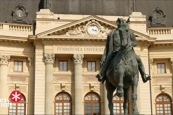 Bucharest City Private 3 Hours Walking Tour