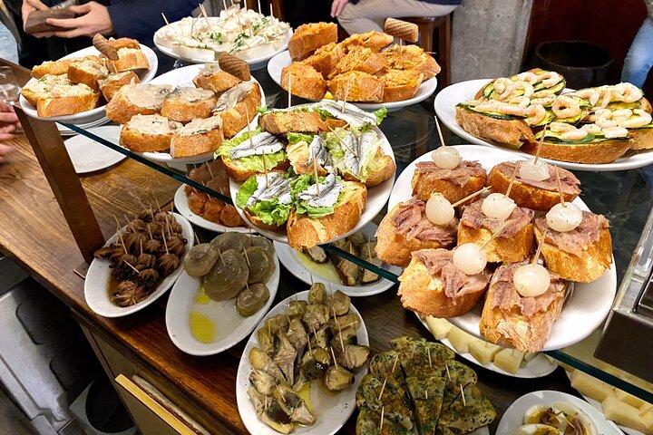 Venice Rialto Market Food Delicacies und Sightseeing Tour mit einem einheimischen Führer