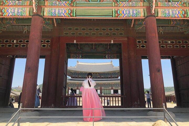 Seoul privat biltur med en premium guide