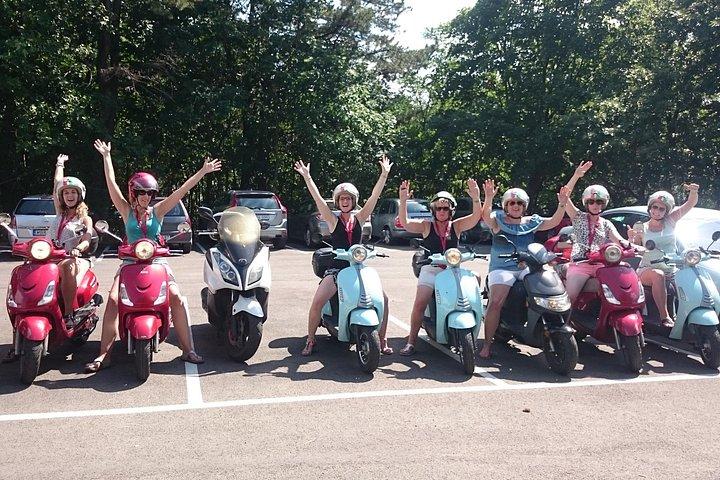 Budapest Grand Vespa Tour