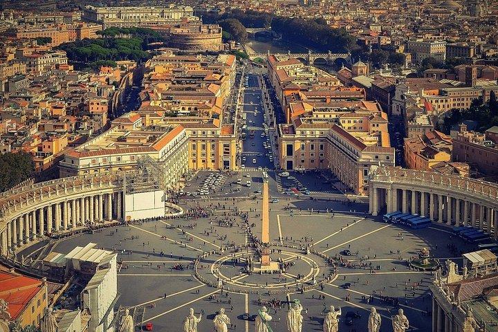 St Peter's Basilica and Cupola guided tour