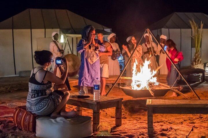 3-Day Sahara Expedition: Atlas, Kasbahs & Luxury Glamping