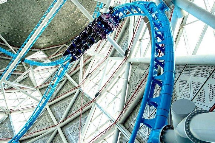 ストーム コースター チケット: ドバイで最速のインドア ローラー コースター