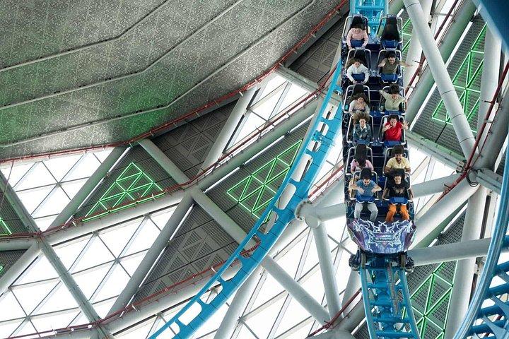 ストーム コースター チケット: ドバイで最速のインドア ローラー コースター