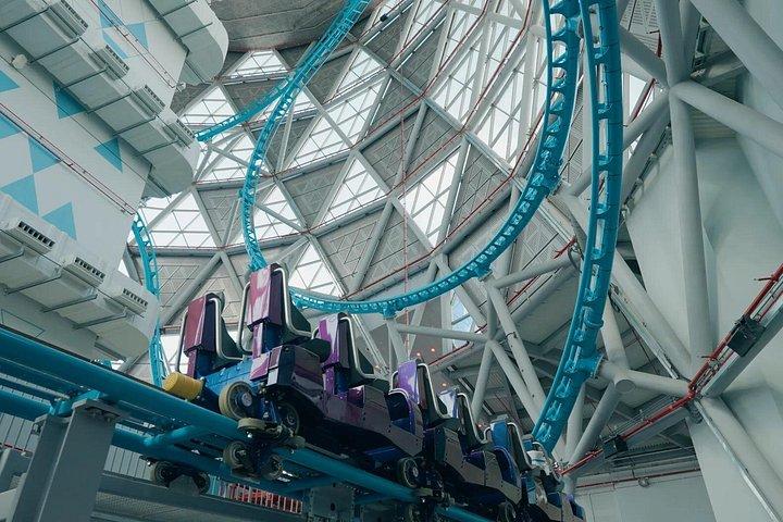 ストーム コースター チケット: ドバイで最速のインドア ローラー コースター
