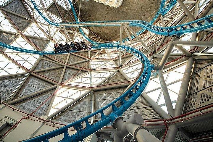 ストーム コースター チケット: ドバイで最速のインドア ローラー コースター