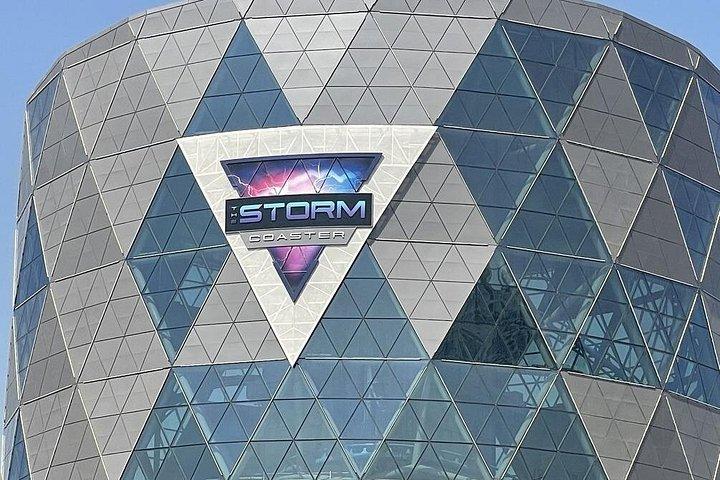 ストーム コースター チケット: ドバイで最速のインドア ローラー コースター