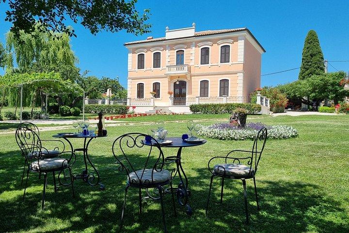 Authentic Istrian Farm-to-Table story with guided walk