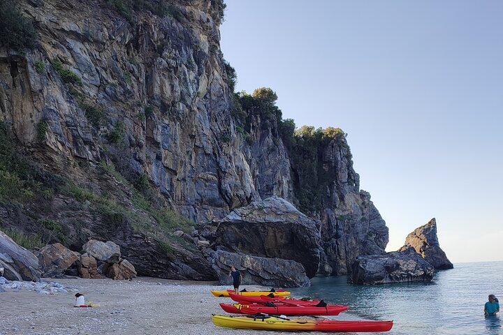 Kayaking Adventure around Pelion Coastline