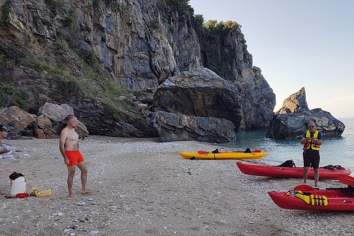 Kayaking Adventure around Pelion Coastline