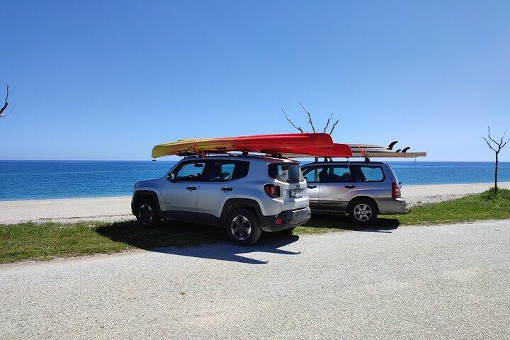 Kayaking Adventure around Pelion Coastline