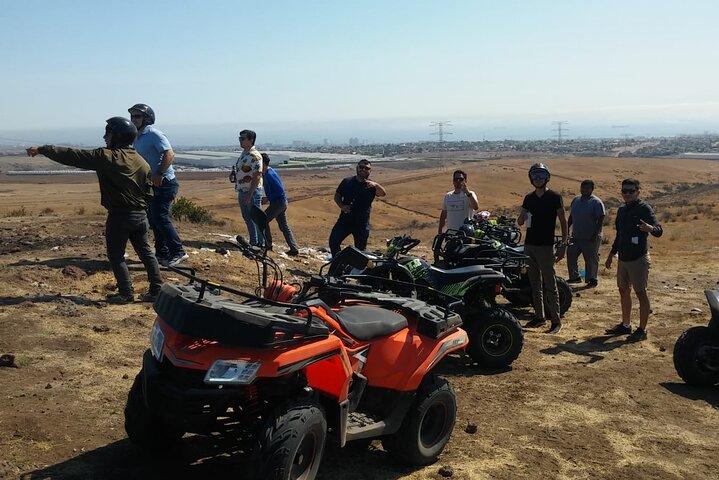 ATV'er Rosarito/Paintball/Ridning i bjergene + Transport
