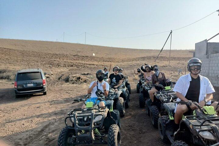 ATV'er Rosarito/Paintball/Ridning i bjergene + Transport