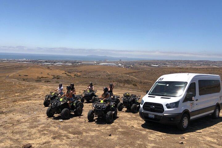 ATV'er Rosarito/Paintball/Ridning i bjergene + Transport