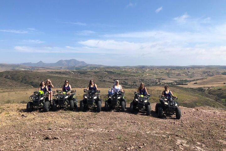 ATV'er Rosarito/Paintball/Ridning i bjergene + Transport