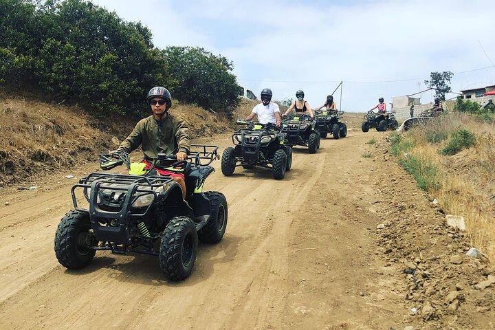 ATV'er Rosarito/Paintball/Ridning i bjergene + Transport
