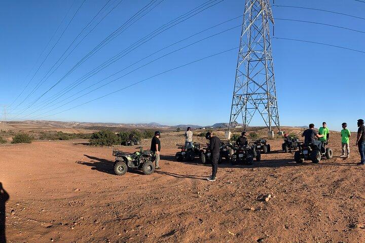 ATV'er Rosarito/Paintball/Ridning i bjergene + Transport
