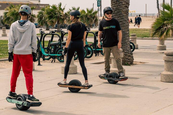 Experiencia en monociclo